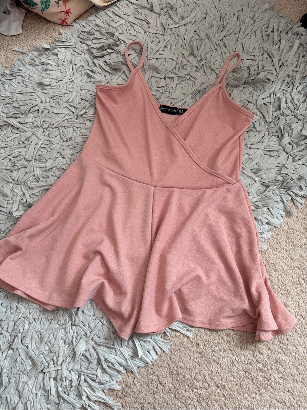 PRETTY LITTLE THING💕Wrap-Front Romper
